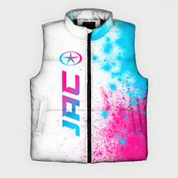 Мужской жилет JAC neon gradient style: по-вертикали, цвет: 3D-черный