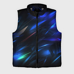 Мужской жилет Blue abstract background