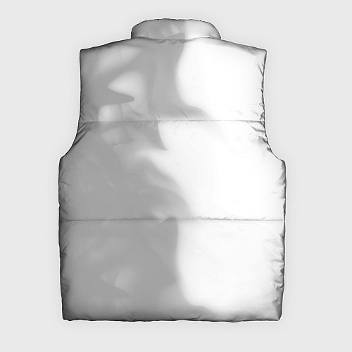 Мужской жилет Counter-Strike 2 glitch на светлом фоне: по-вертик / 3D-Черный – фото 2