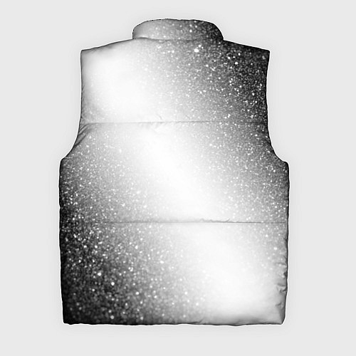 Мужской жилет In Flames glitch на светлом фоне: надпись, символ / 3D-Черный – фото 2