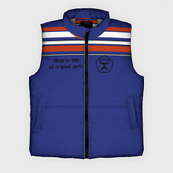 Мужской жилет Сделан в 1981, цвет: 3D-светло-серый