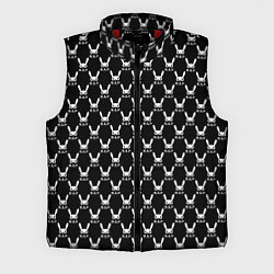Мужской жилет BAP white pattern
