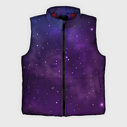 Мужской жилет Реалистичный космос
