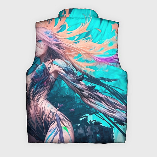 Мужской жилет Лига стихий / 3D-Красный – фото 2