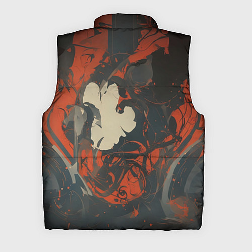 Мужской жилет Ксеноморф валькирия / 3D-Черный – фото 2
