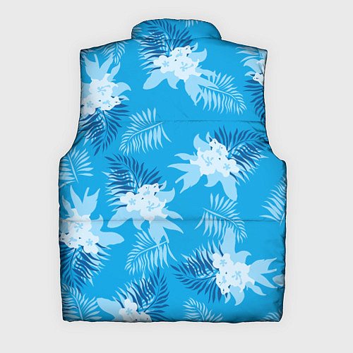 Мужской жилет Цветочный паттерн - GTA vice city / 3D-Черный – фото 2