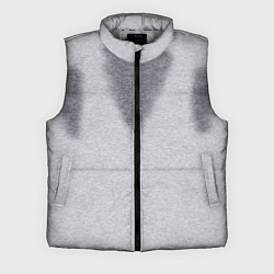 Мужской жилет С пятнами пота, цвет: 3D-светло-серый