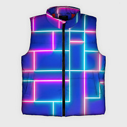 Мужской жилет Неон линии