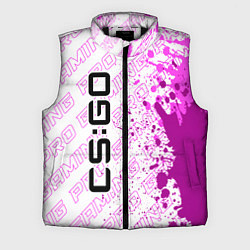 Мужской жилет Counter Strike pro gaming: по-вертикали, цвет: 3D-черный