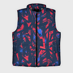 Мужской жилет Спортивный абстрактный фон, цвет: 3D-светло-серый