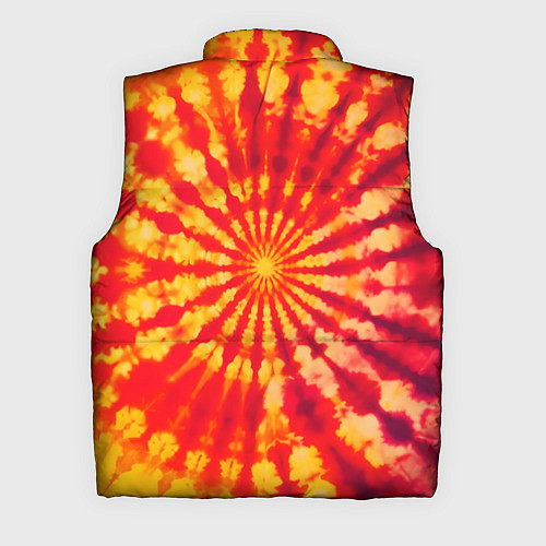 Мужской жилет Тай дай солнце / 3D-Черный – фото 2