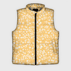 Мужской жилет Сакура паттерн