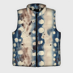 Мужской жилет Тай дай паттерн