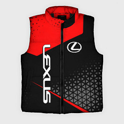 Мужской жилет Lexus - red sportwear