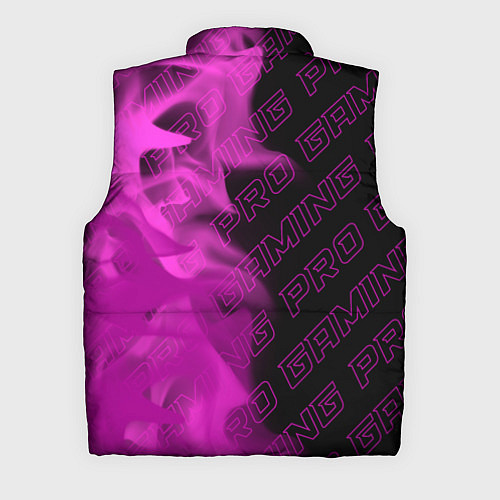 Мужской жилет Rainbow Six pro gaming: по-вертикали / 3D-Черный – фото 2