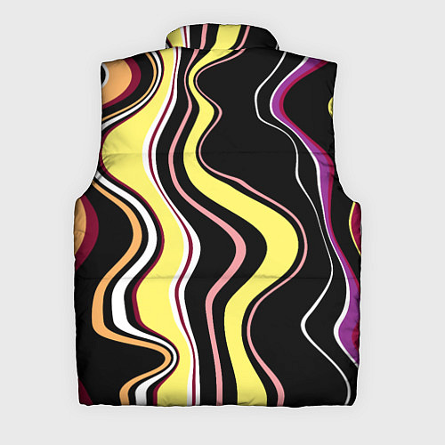 Мужской жилет Дисгармония / 3D-Черный – фото 2