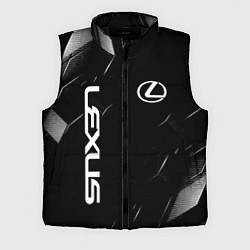 Мужской жилет Lexus - minimalism, цвет: 3D-черный