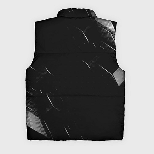 Мужской жилет Lexus - minimalism / 3D-Черный – фото 2