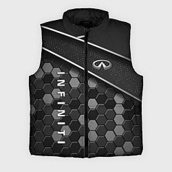 Мужской жилет Infiniti - черный металл