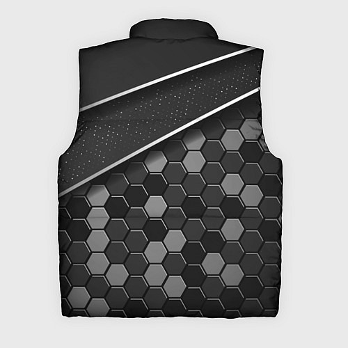 Мужской жилет Infiniti - черный металл / 3D-Черный – фото 2