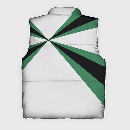 Мужской жилет Железнодорожные войска / 3D-Светло-серый – фото 2