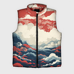 Мужской жилет Японская живопись