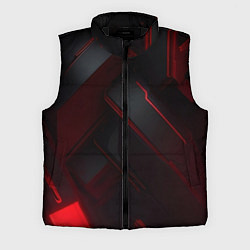 Мужской жилет Красная бесконечность
