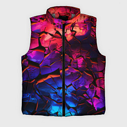 Мужской жилет Светящаяся Земля, цвет: 3D-светло-серый