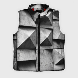 Мужской жилет Каменная оптическая иллюзия