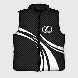 Мужской жилет Lexus - carbon line, цвет: 3D-черный