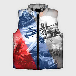 Мужской жилет Армия РФ, цвет: 3D-черный