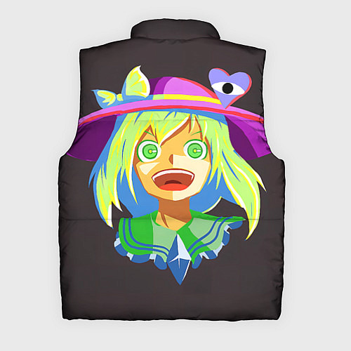 Мужской жилет Touhou Project Койши Комейдзи / 3D-Красный – фото 2