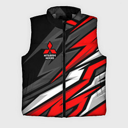 Мужской жилет Митсубиси - красный спортивный