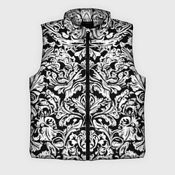 Мужской жилет Floral pattern - irezumi - neural network, цвет: 3D-светло-серый