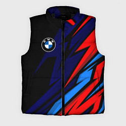 Мужской жилет BMW - m colors and black