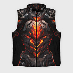 Мужской жилет Огненный доспех рыцаря Elden Ring, цвет: 3D-светло-серый