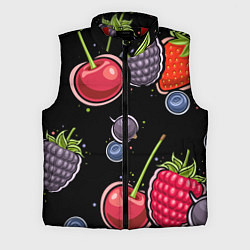 Мужской жилет Плоды и ягоды