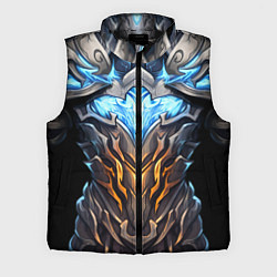 Мужской жилет Магические латы рыцаря героя, цвет: 3D-черный