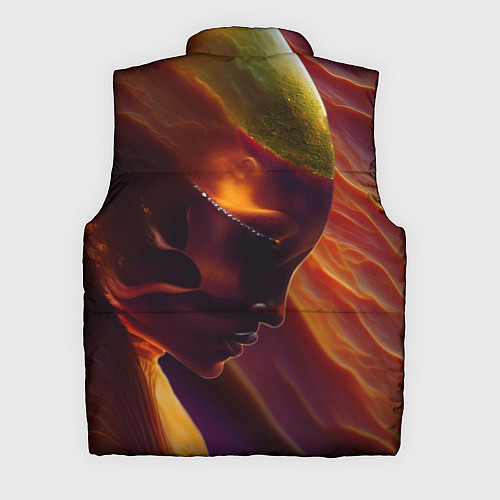 Мужской жилет Ангел огня / 3D-Светло-серый – фото 2
