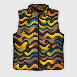 Мужской жилет Волнистый хаки