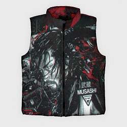 Мужской жилет Vagabond Мусаси Миямото, цвет: 3D-красный