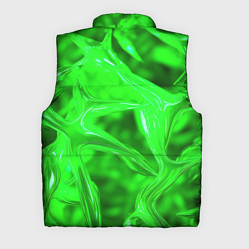 Мужской жилет Geometry green / 3D-Черный – фото 2