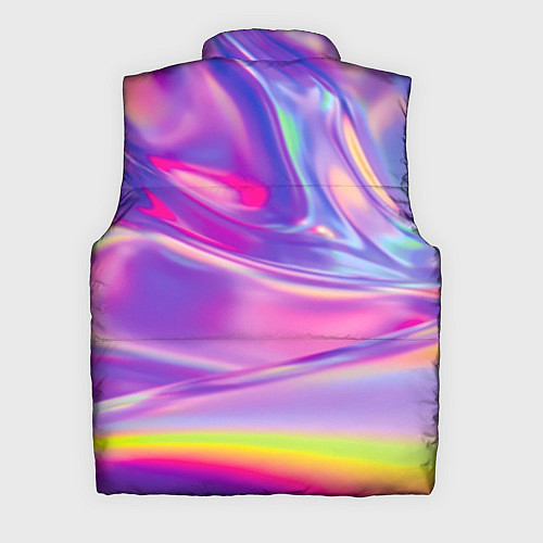 Мужской жилет Радужное северное сияние / 3D-Светло-серый – фото 2