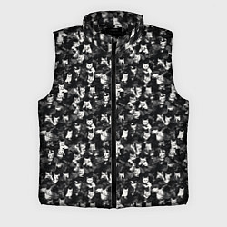 Мужской жилет Камуфляж с котиками