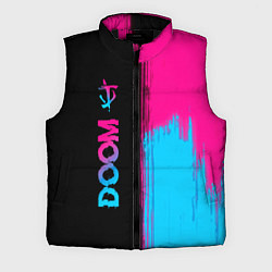 Мужской жилет Doom - neon gradient: по-вертикали
