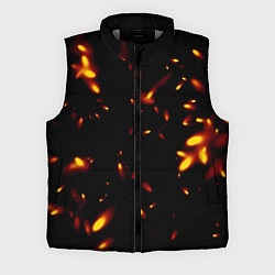 Мужской жилет Разлетающиеся искры пламени