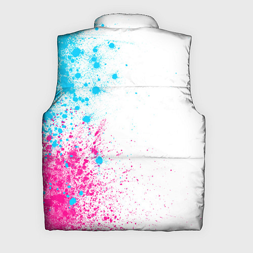 Мужской жилет Zotye neon gradient style: по-вертикали / 3D-Черный – фото 2