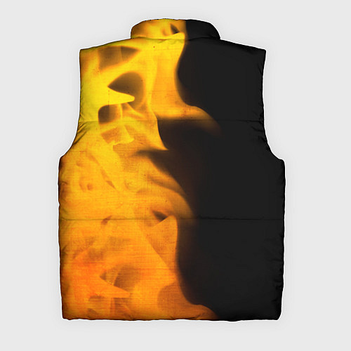 Мужской жилет Dongfeng - gold gradient: по-вертикали / 3D-Черный – фото 2