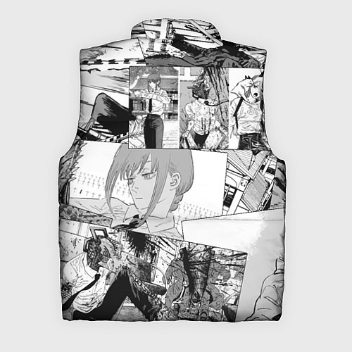 Мужской жилет Человек Бензопила манга / 3D-Черный – фото 2