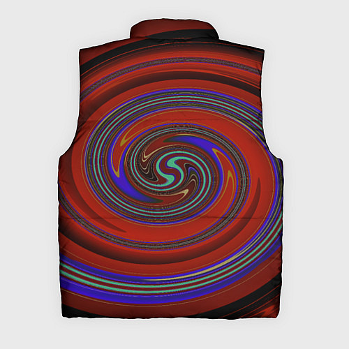 Мужской жилет Завихрения новый вариант / 3D-Черный – фото 2